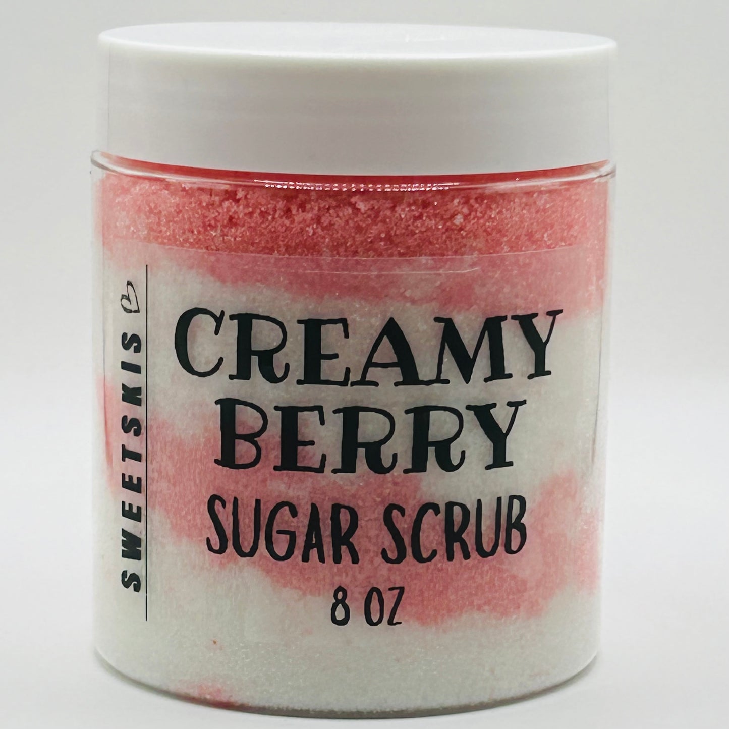 Creamy Berry Scrub