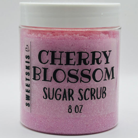 Cherry Blossom Scrub